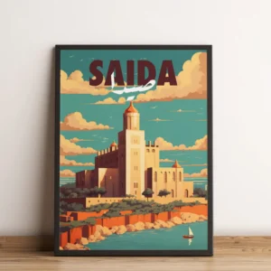 Sook's Saida Art Print