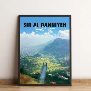 Sook's Sir al Danniyeh Art Print