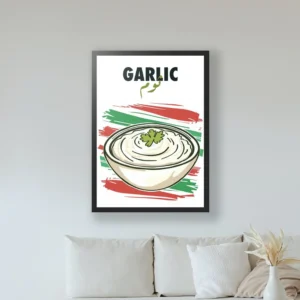 Sook's Toum Art Print