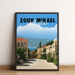 Sook's Zouk Mikael Art Print