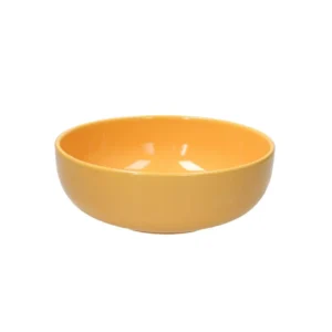 Salad Bowl 23cm Nature Love Giallo