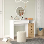 Oak & White