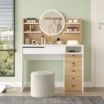 Oak & White
