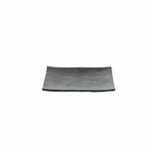 Rectangular Plate Nero