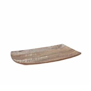 Wooden Serving Plate Show