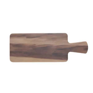 Rectangular Dark Wood Chopping Board