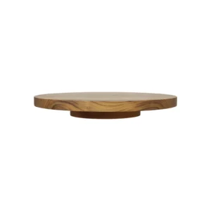 Rotating Cutting Board 30cm Bamboo