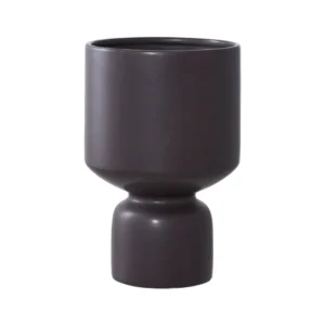 Vox Flowerpot Cover HOUSE NORDIC Black Ceramics