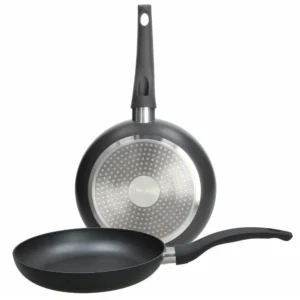 Set of 2 Pans 24 & 28cm Grancucina Royal Rosestone