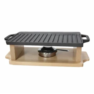 Grill Wood Base Fusion Taste