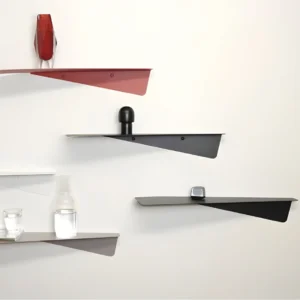 Floating Metal Wall Shelf