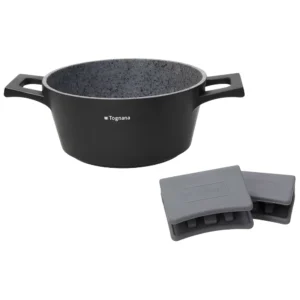Casserole With Lid Titanium Coating Ambiziosa