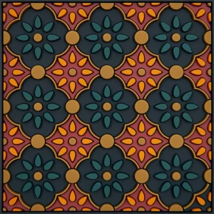 Bottle Holder Zahra Orange
