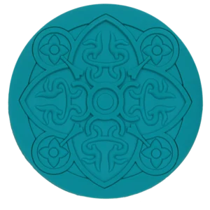 Coaster Urban 01 Turquoise
