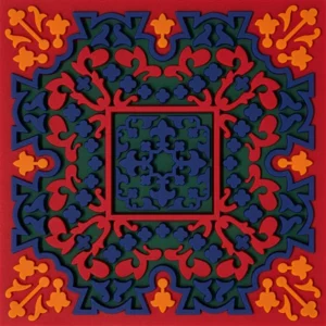Coaster Vagabonde Bouquet Velours