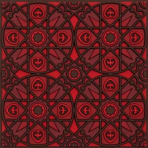 Coaster Kalea Red