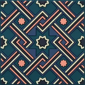 Coaster Matea Pink