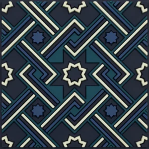 Coaster Matea Navy