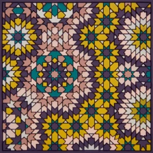 Coaster Beryte Purple