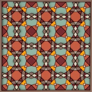 Coaster Sejjadeh Retro 1
