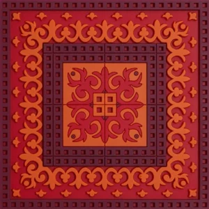 Coaster Sejjadeh Zen Feu