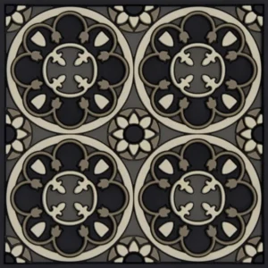 Coaster Sejjadeh Rosace