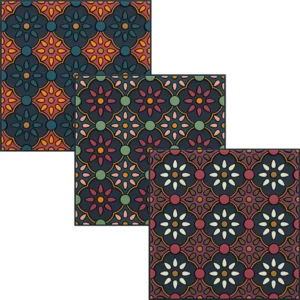 Coaster Zahra Combo - Combo of 6