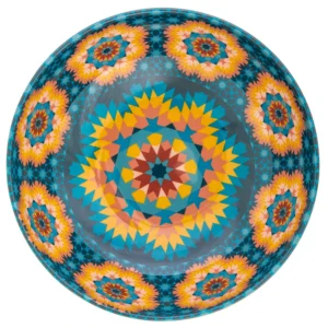 Bowl Melamine Teal