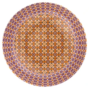 Bowl Melamine Kalea Orange