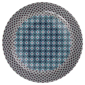 Bowl Melamine Mat?a Blue
