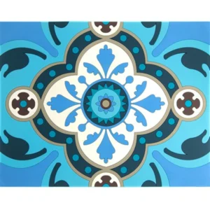 Placemat Sejjadeh Azur - Set of 2