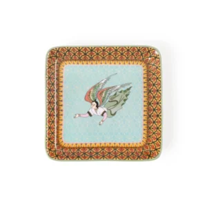 Square Platter Small Jangala Angel