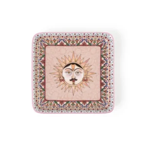 Square Platter Small Jangala Sun
