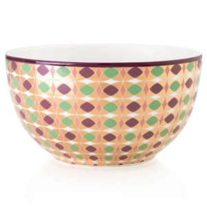 Bowl Porcelain Opera