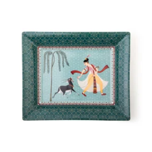 Change Tray Porcelain Jangala