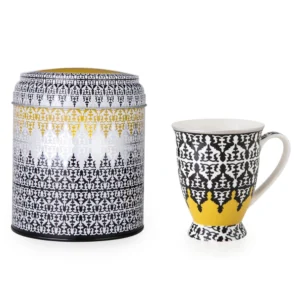 Tin Box with Royal Mug Safra