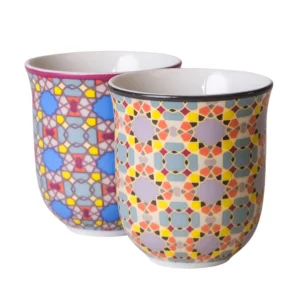 Coffee Cup Porcelain Denia - Combo of 6