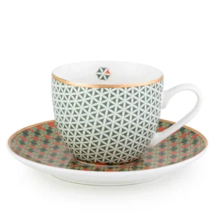 Coffee Cup & Saucer Opera - Set of 4