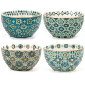 Bowl Porcelain Andalusia - Combo of 4