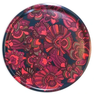 Round Tray Kashmir
