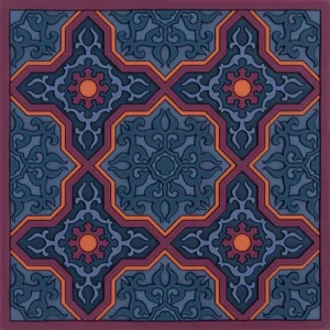 Trivet Vagabonde Dentelle Soie
