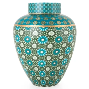 Porcelain Vase Andalusia