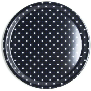 Round Laminated Tray Kaokab