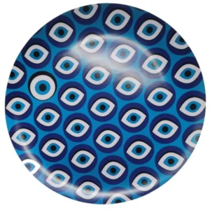 Round Laminated Tray Zarqa