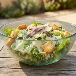 5L Textured Clear Glass Serving & Mixing Round Bowl