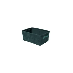 Anela bath basket, dark green