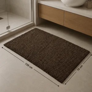 Aquanova Luxury Textured Bath Mat