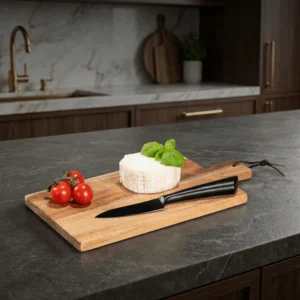 Ari Serving Board With Handle by Wenko.de