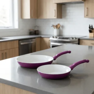 Ballarini Ceramic Frying Pan Set