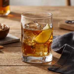 Bormioli Rocco Capitol Whiskey Glass Set of 6 ? 30cl Italian Glassware